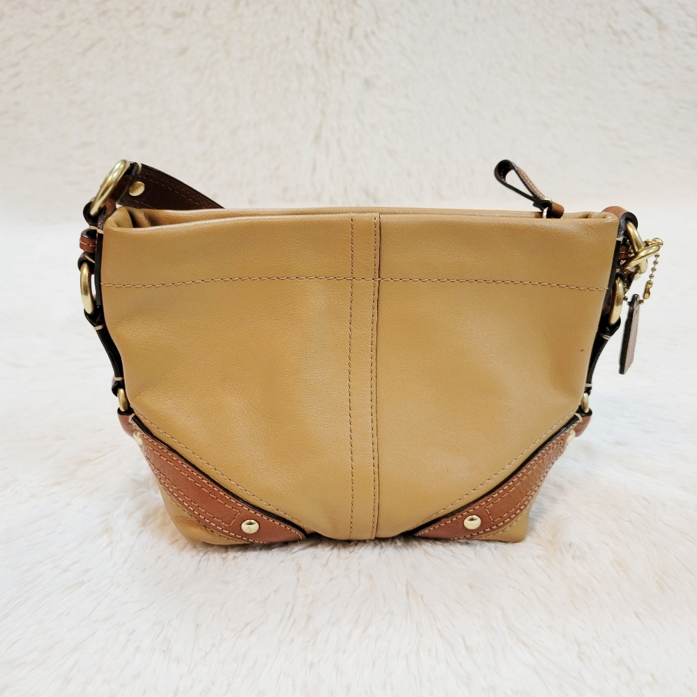 Coach Leather Demi Hobo - Picture 2 of 6
